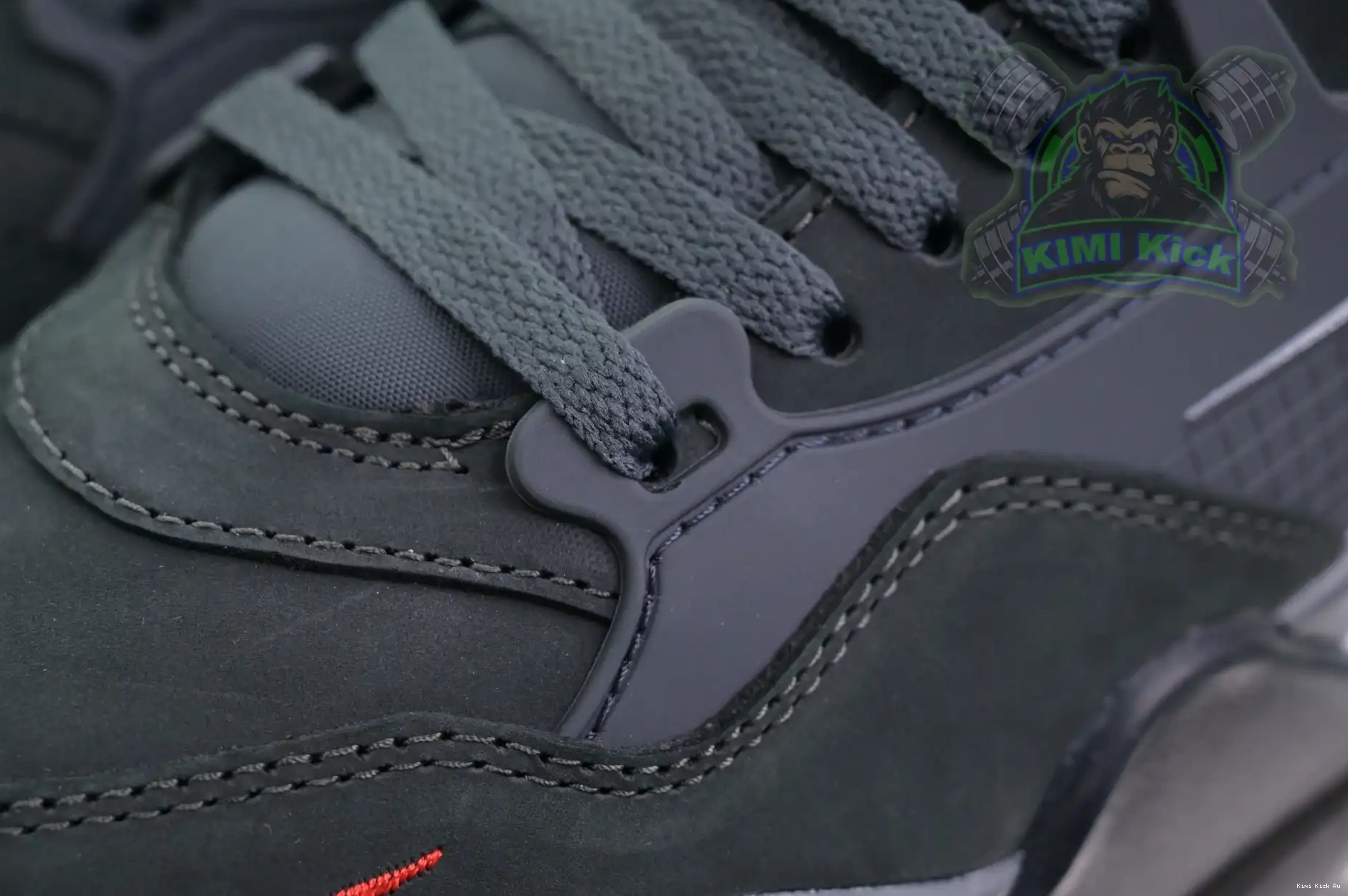 Air Sylvester Jordan 4 “Anthracite” Jordan x SP Nigel RM Kimikick 0810